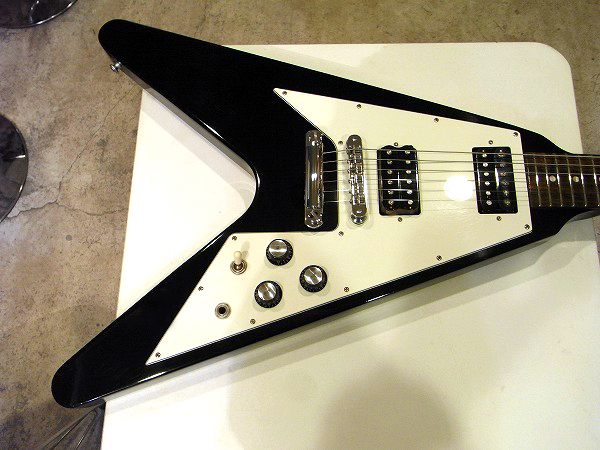 Gibson USA 2006年製 Flying V'67 Black - Teenarama! Used Guitar 